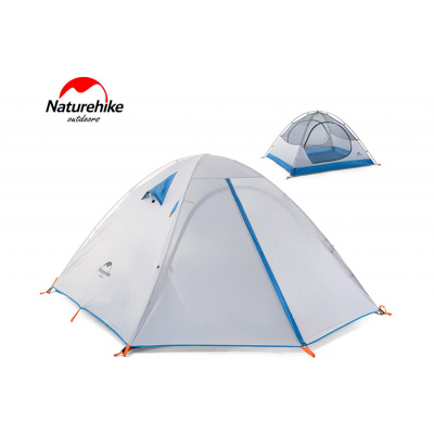 Палатка NATUREHIKE Tent Kit (2 men, light grey)